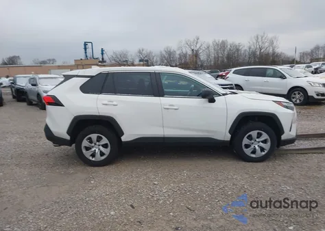 2023 Toyota Rav4 Le из США, поврежденный, VIN 2T3F1RFV4PW406285